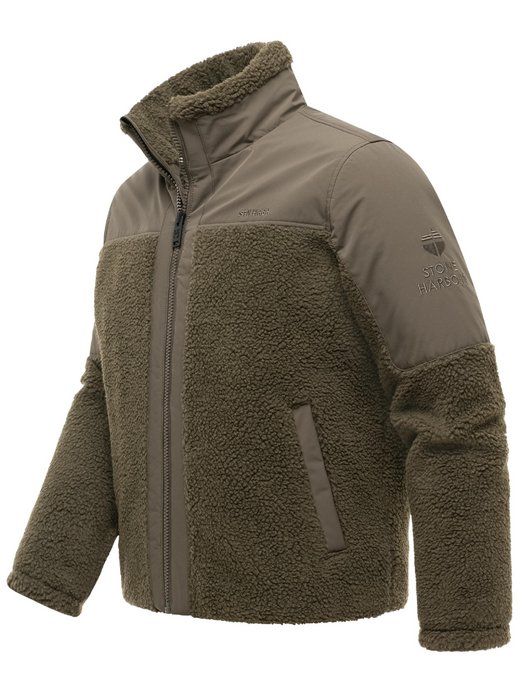 Herren Plüschjacke - Riveen XX