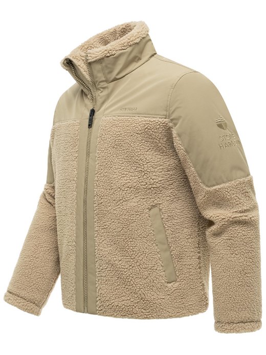 Herren Plüschjacke - Riveen XX