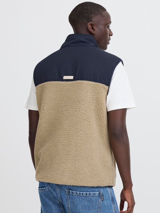 Herren Plüschweste - BHErmin