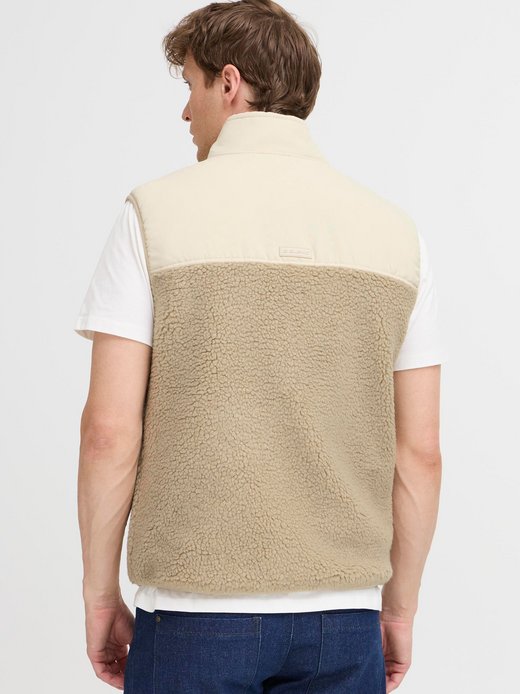 Herren Plüschweste - BHErmin