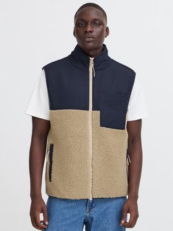 Herren Plüschweste - BHErmin