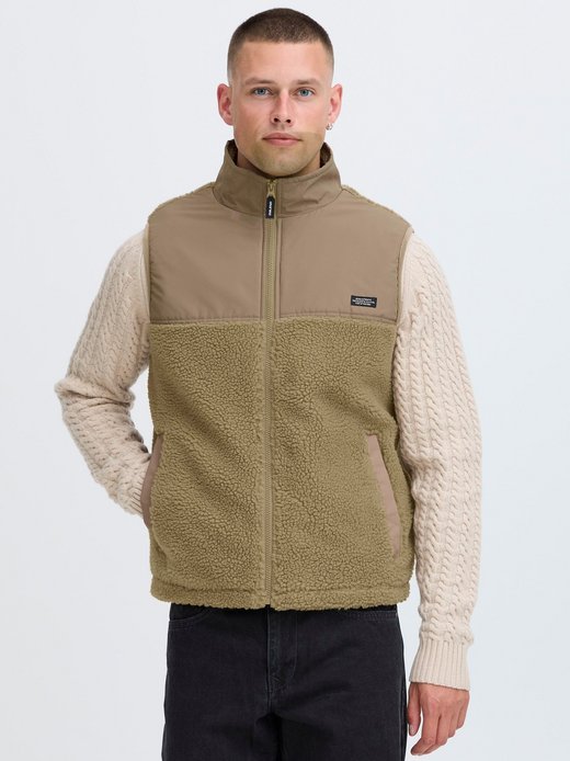 Herren Plüschweste - BHTorte