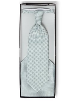 Herren Plastron und Einstecktuch