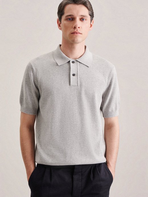 Herren Polo - Gerader Schnitt (Normal-Fit) Fit