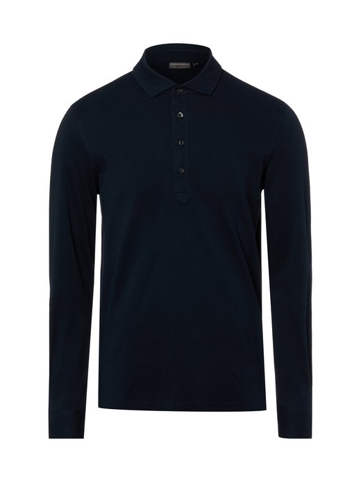 Herren Polo-Langarmshirt