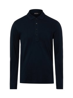 Herren Polo-Langarmshirt