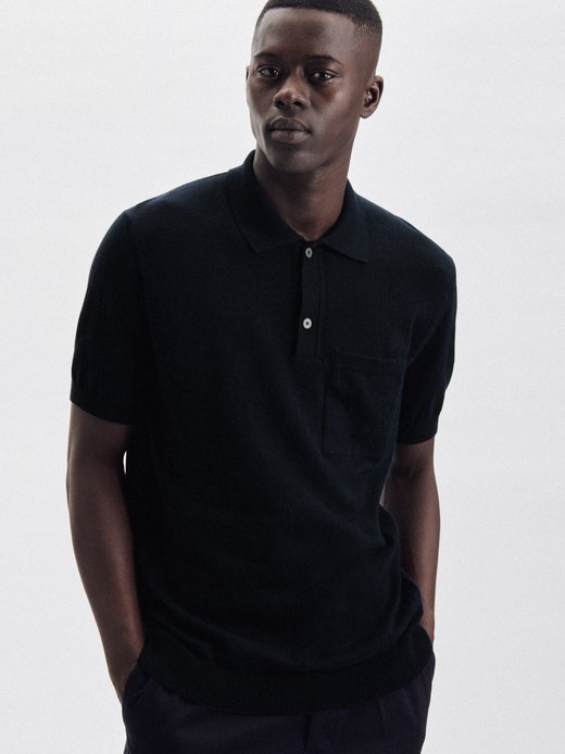 Herren Polo-Shirt - Gerader Schnitt (Normal-Fit) Fit