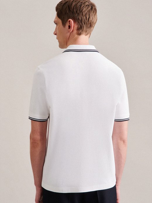 Herren Polo-Shirt - Gerader Schnitt (Normal-Fit) Fit