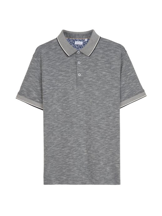 Herren Polo-Shirt - Tailliert (Slim-Fit) Fit