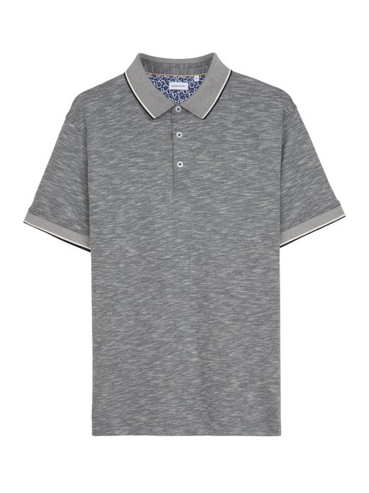 Herren Polo-Shirt - Tailliert (Slim-Fit) Fit