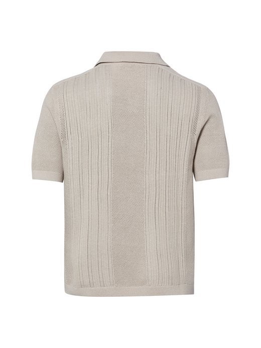 Herren Polo-Strickshirt
