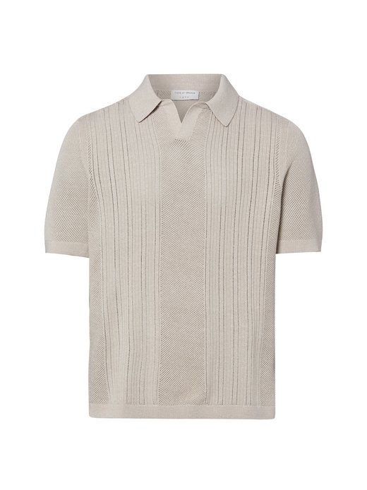 Herren Polo-Strickshirt