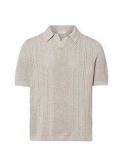 Herren Polo-Strickshirt