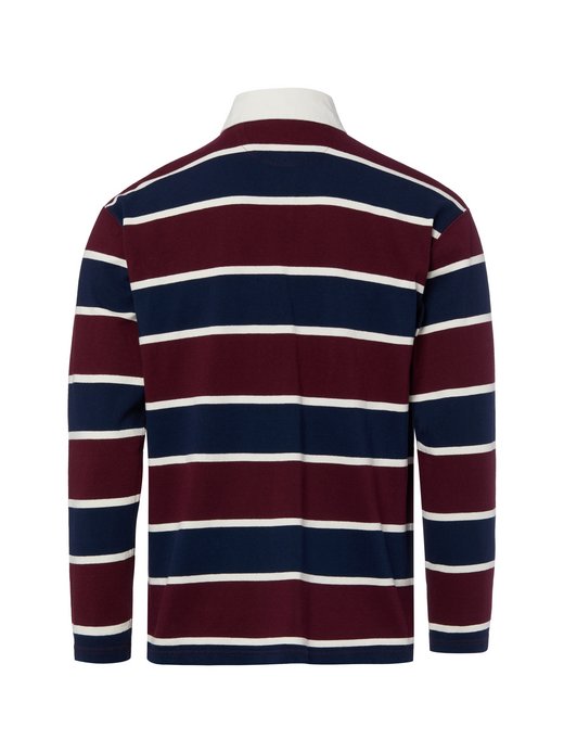 Herren Polo-Sweatshirt