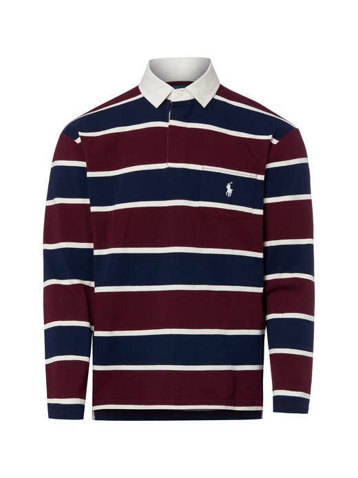 Herren Polo-Sweatshirt