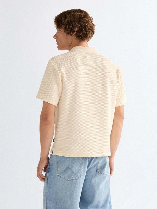 Herren Polo-Sweatshirt