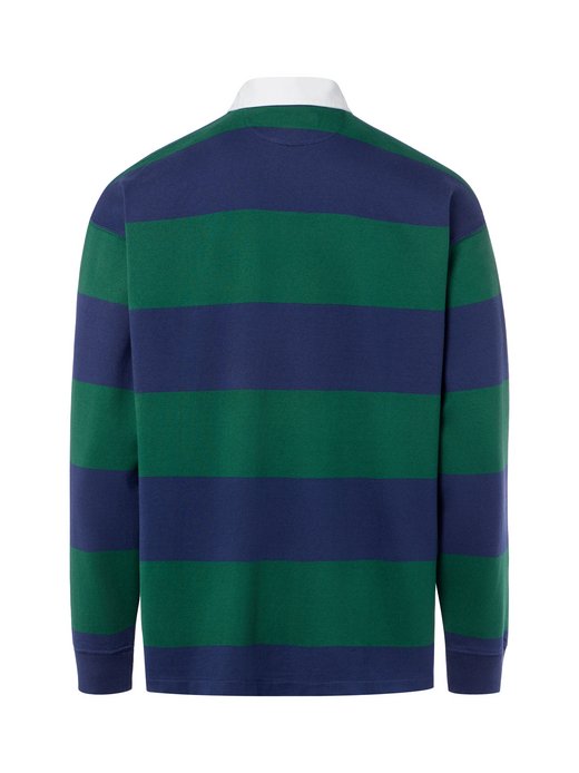 Herren Polo-Sweatshirt