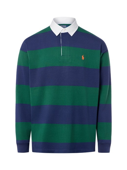 Herren Polo-Sweatshirt