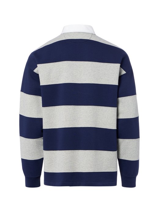 Herren Polo-Sweatshirt