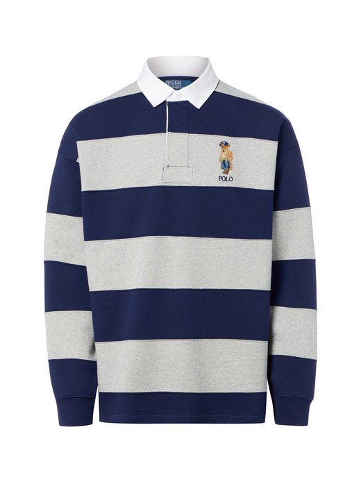 Herren Polo-Sweatshirt