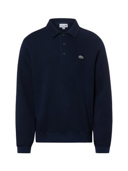 Herren Polo-Sweatshirt