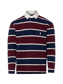 Herren Polo-Sweatshirt