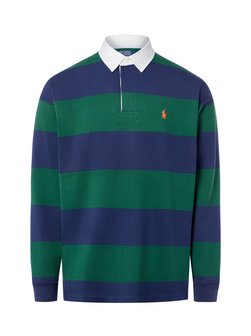 Herren Polo-Sweatshirt