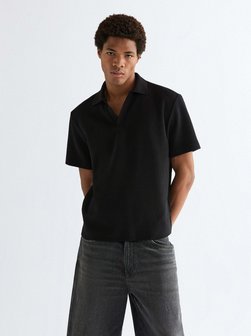 Herren Polo-Sweatshirt