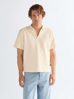 Herren Polo-Sweatshirt