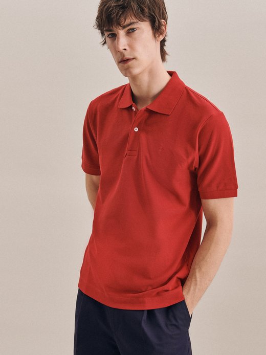 Herren Polo - Uni