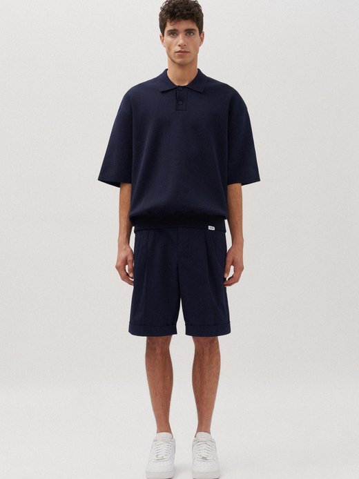 Herren Polo - Unisex - Oversized Fit