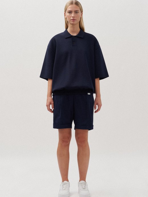 Herren Polo - Unisex - Oversized Fit