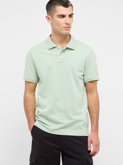 Artikelbild Herren Polo von Mustang in lind uni