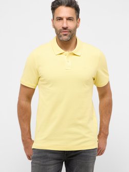 Artikelbild Herren Polo von Mustang in gelb uni