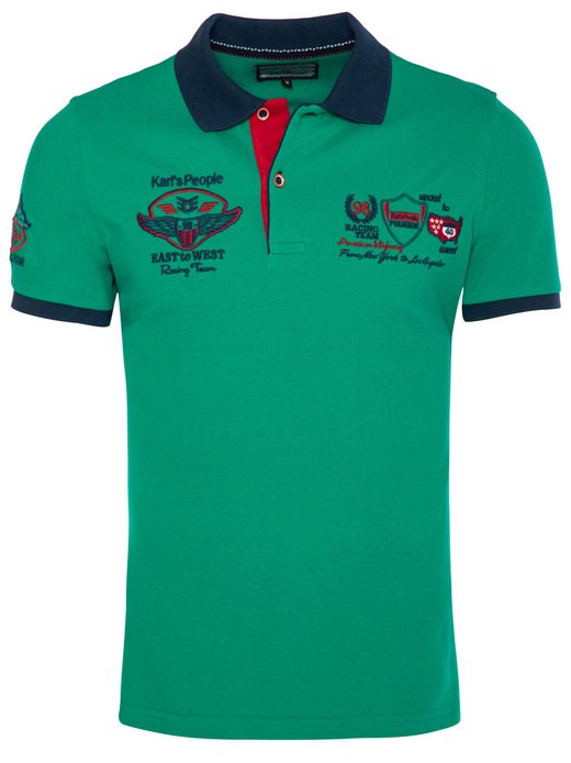 Herren Poloshirt - 103
