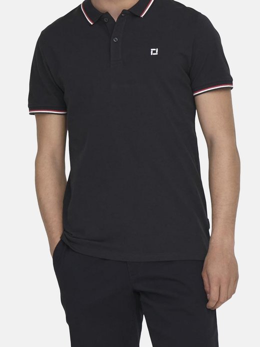 Herren Poloshirt - 2er Pack Onsefletcher
