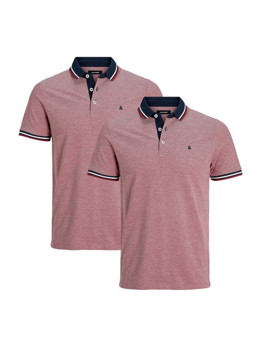 Herren Poloshirt - 2er Pack Paulos - Slim Fit