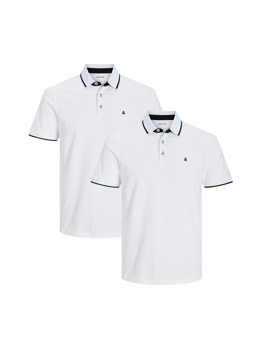 Herren Poloshirt - 2er Pack Paulos - Slim Fit