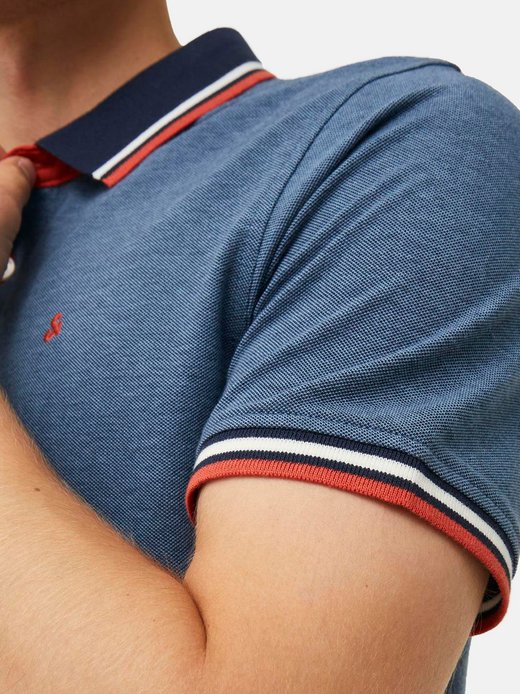 Herren Poloshirt - 2er Pack Paulos - Slim Fit