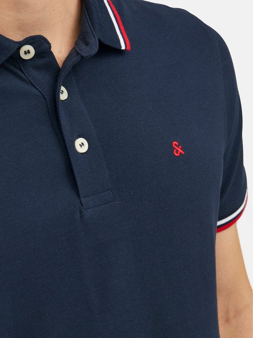 Herren Poloshirt - 2er Pack Paulos - Slim Fit