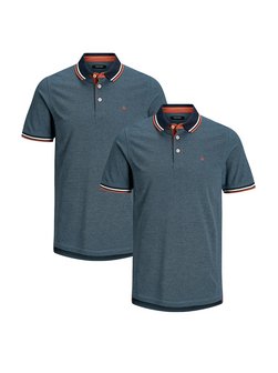 Herren Poloshirt - 2er Pack Paulos - Slim Fit