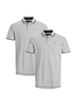 Herren Poloshirt - 2er Pack Paulos - Slim Fit