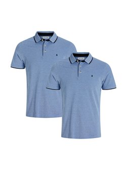 Herren Poloshirt - 2er Pack Paulos - Slim Fit