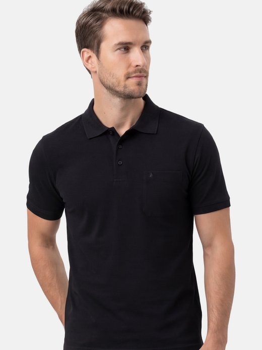 Herren Poloshirt - 3er Pack Basic