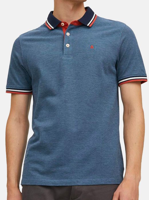 Herren Poloshirt - 3er Pack Paulos - Slim Fit