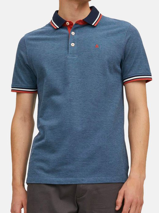 Herren Poloshirt - 3er Pack Paulos - Slim Fit