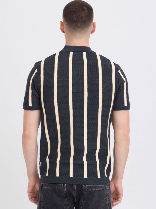Herren Poloshirt - BHDarin Striped