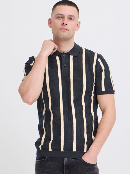 Herren Poloshirt - BHDarin Striped