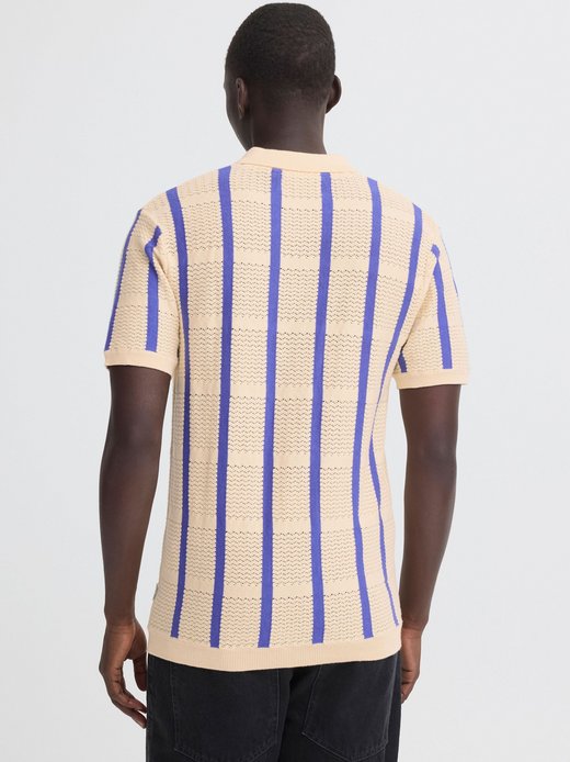 Herren Poloshirt - BHDarin Striped