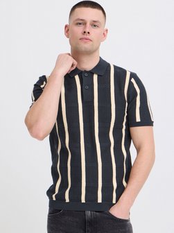 Herren Poloshirt - BHDarin Striped